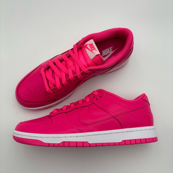Nike Shoes - Women’s Nike Dunk Low Sneaker Hyper Pink Lifestyle Shoes.
